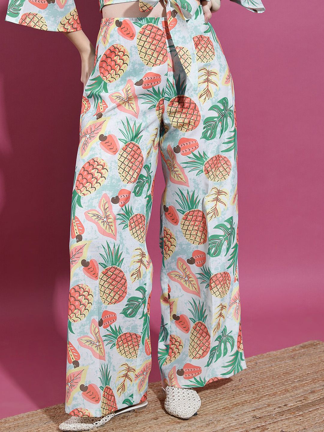 Vishudh Top With Pant Co-Ords