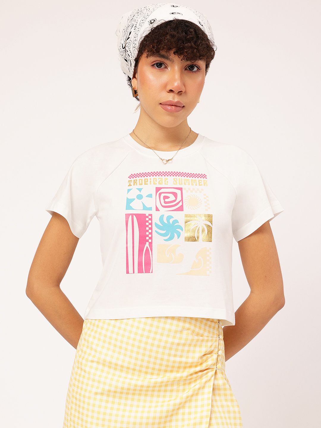 DressBerry Sunshine State Printed T-shirt