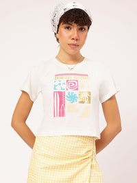 DressBerry Sunshine State Printed T-shirt