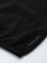 HRX by Hrithik Roshan Men Black Solid Rapid-Dry Running Sporty Jacket