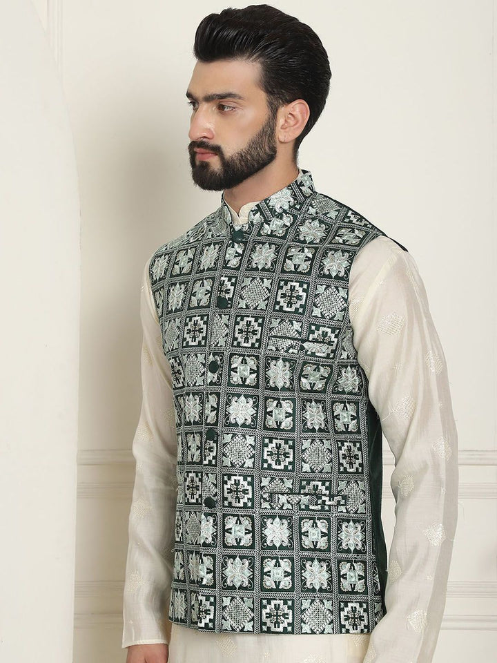 Jaket Nehru Sulam Premium SOJANYA
