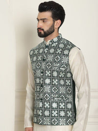 Jaket Nehru Sulam Premium SOJANYA