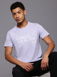 HRX by Hrithik Roshan Typography Printed T-shirt