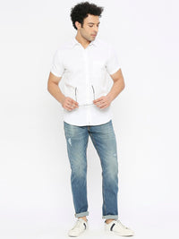 SPYKAR Men Relaxed Fit Mildly Distressed Heavy Fade Stretchable Jeans