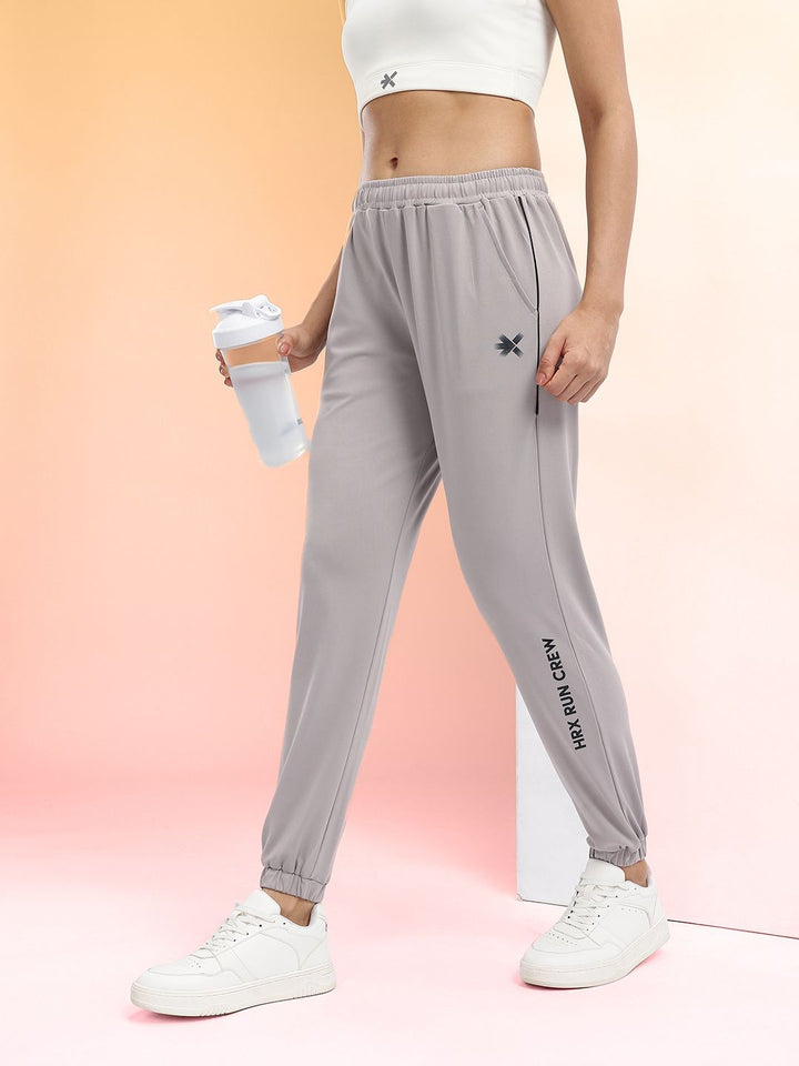 HRX by Hrithik Roshan Women Mid-Rise Rapid-Dry Running Joggers