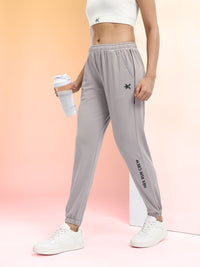 HRX by Hrithik Roshan Women Mid-Rise Rapid-Dry Running Joggers