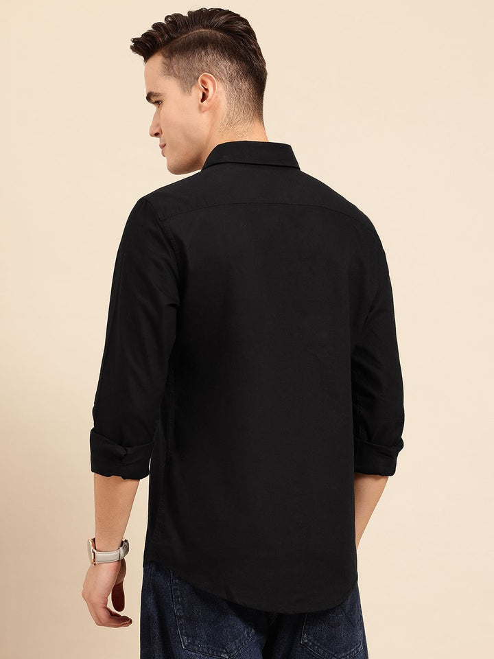 Being Human Pure Cotton Classic Slim Fit Casual Shirt