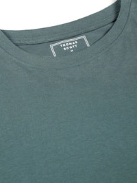Thomas Scott Graphic Printed Drop-Shoulder Sleeves Oversized Pure Cotton T-shirt