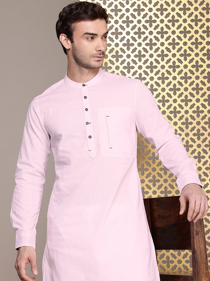 House of Pataudi Pure Cotton Jashn Kurta