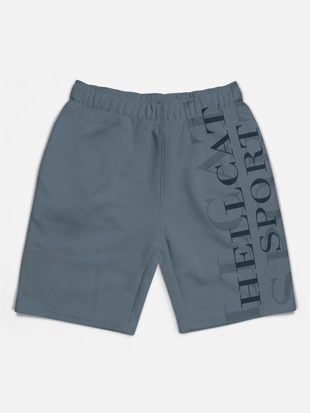 HELLCAT Boys Pack Of 3 Mid-Rise Colourblocked Cotton Shorts