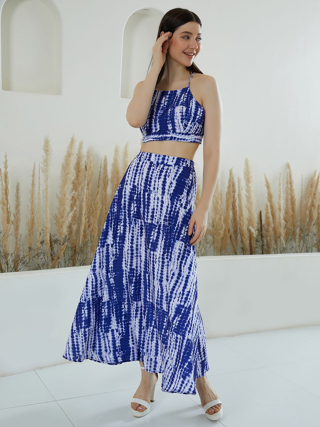 Berrylush Women Tie & Dye Co-Ords