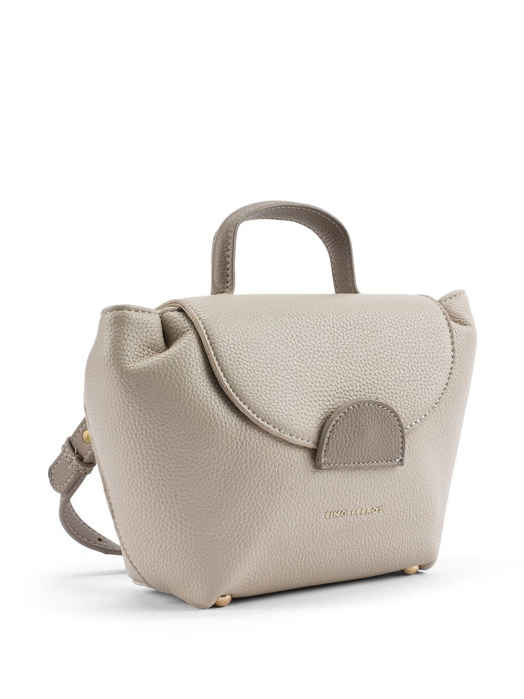 Lino Perros Structured Sling Bag