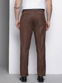 The Indian Garage Co. X Luxe Men Regular Fit Formal Trousers