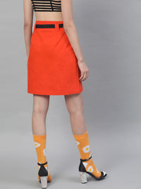 Twill Pure Cotton Skirt