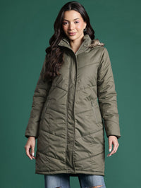 DressBerry Longline Padded Jacket