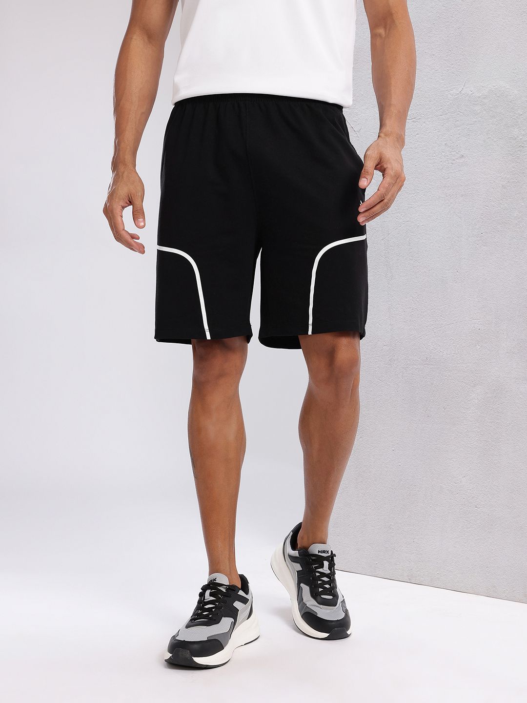 HRX by Hrithik Roshan Men Lifestyle Above Knee Shorts