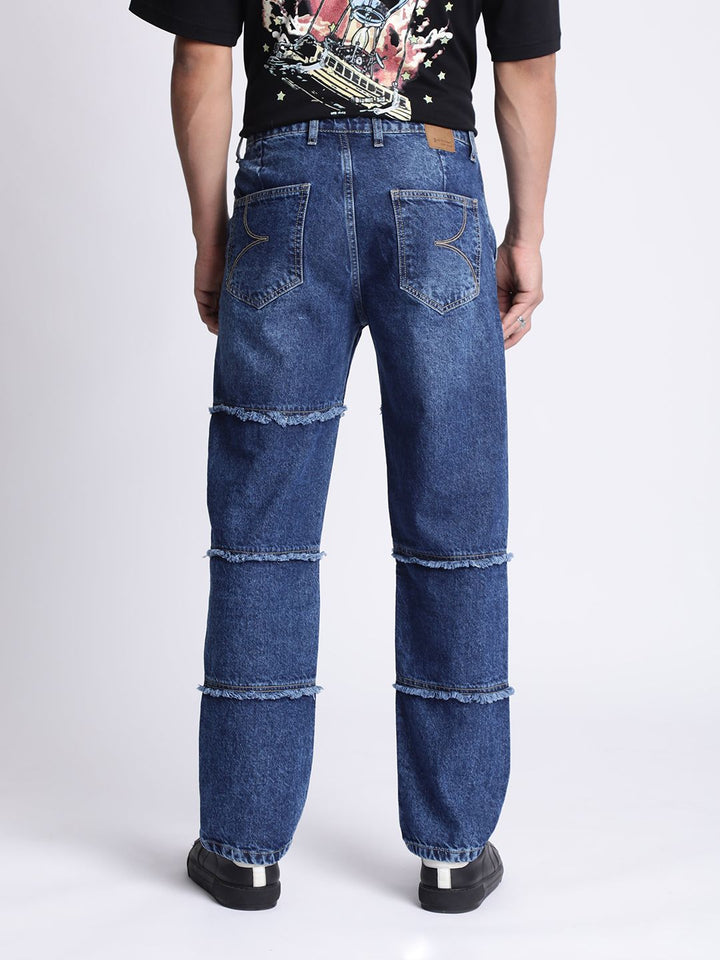 Bene Kleed Men Relaxed Fit Light Fade Jeans