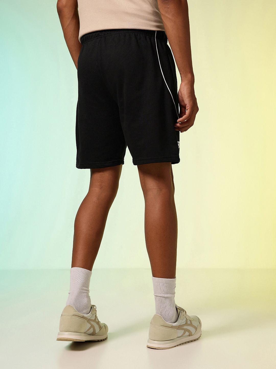 HRX by Hrithik Roshan Men Brand Logo Printed Lifestyle Shorts