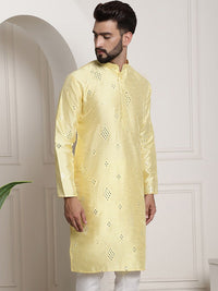 SOJANYA Kurta Kerja Cermin Sulam