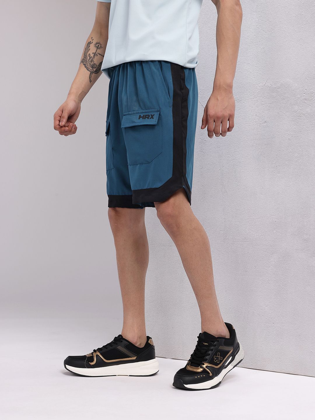 HRX by Hrithik Roshan Men Cargo Shorts