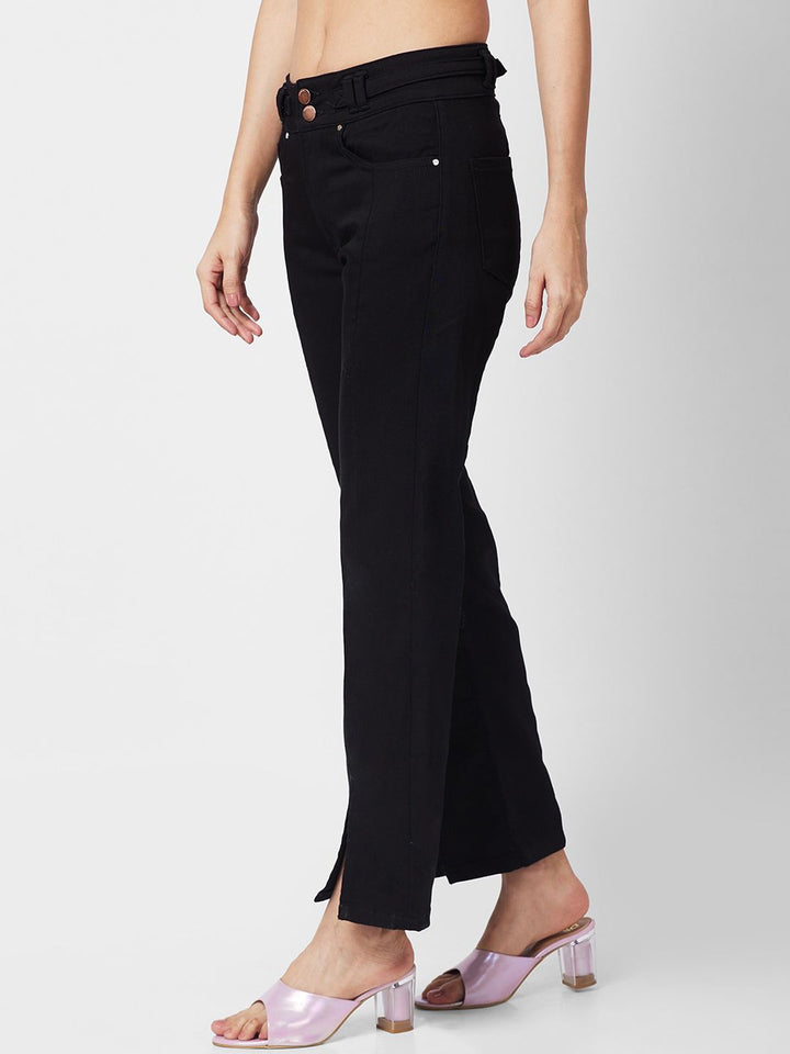 SPYKAR Women Straight Fit Stretchable Jeans