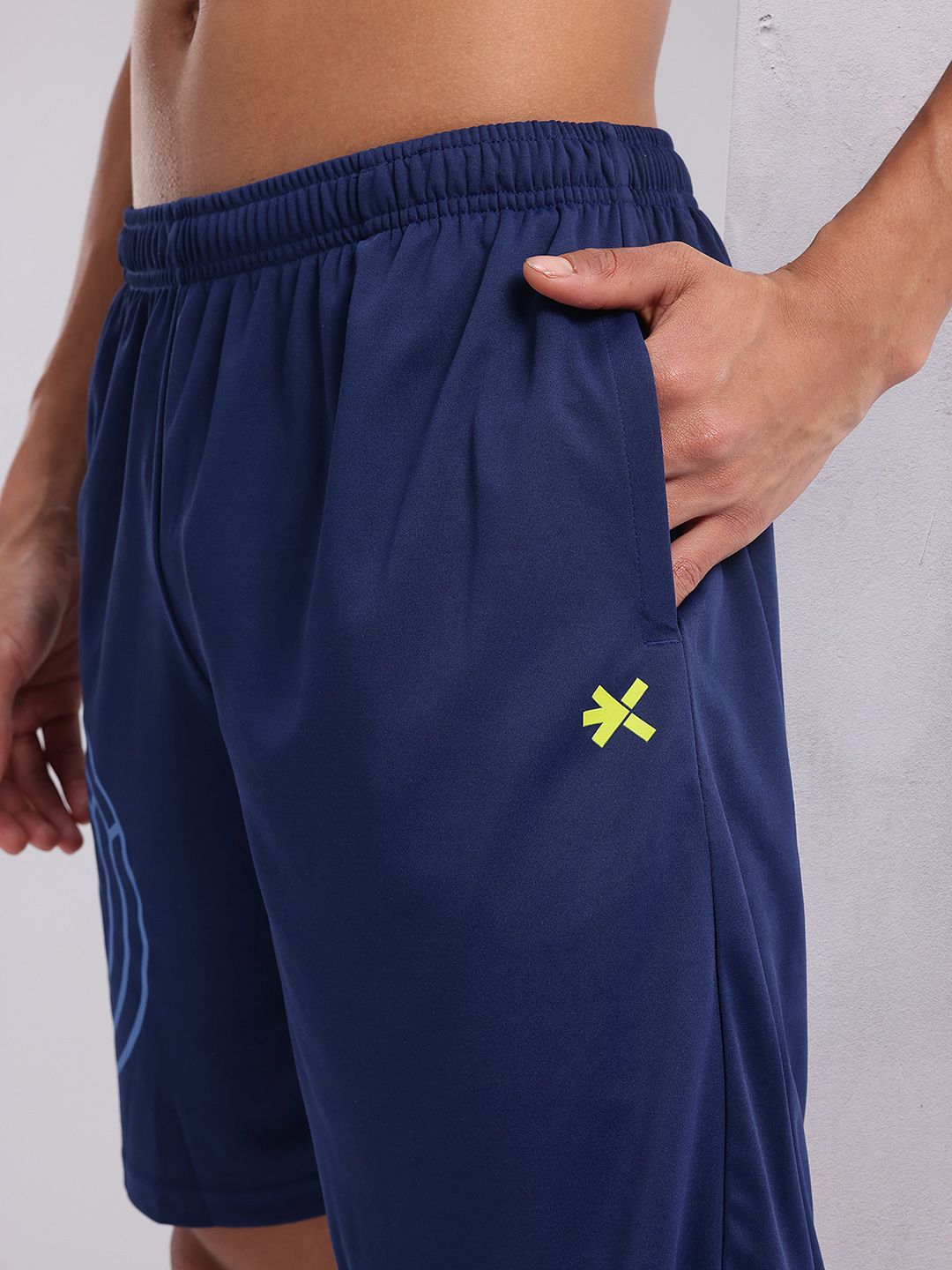 HRX by Hrithik Roshan Men Rapid-Dry Printed Running Shorts