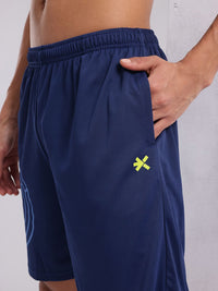 HRX by Hrithik Roshan Men Rapid-Dry Printed Running Shorts