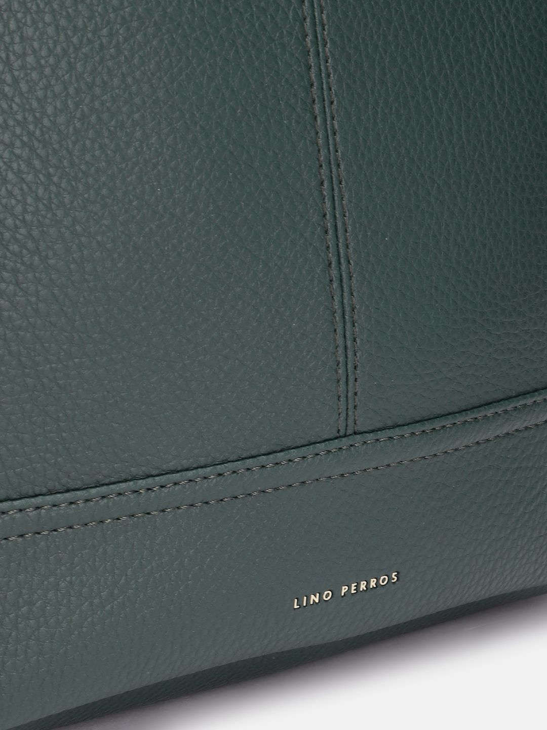 Lino Perros Textured Structured Shoulder Bag