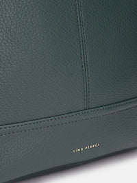 Lino Perros Textured Structured Shoulder Bag