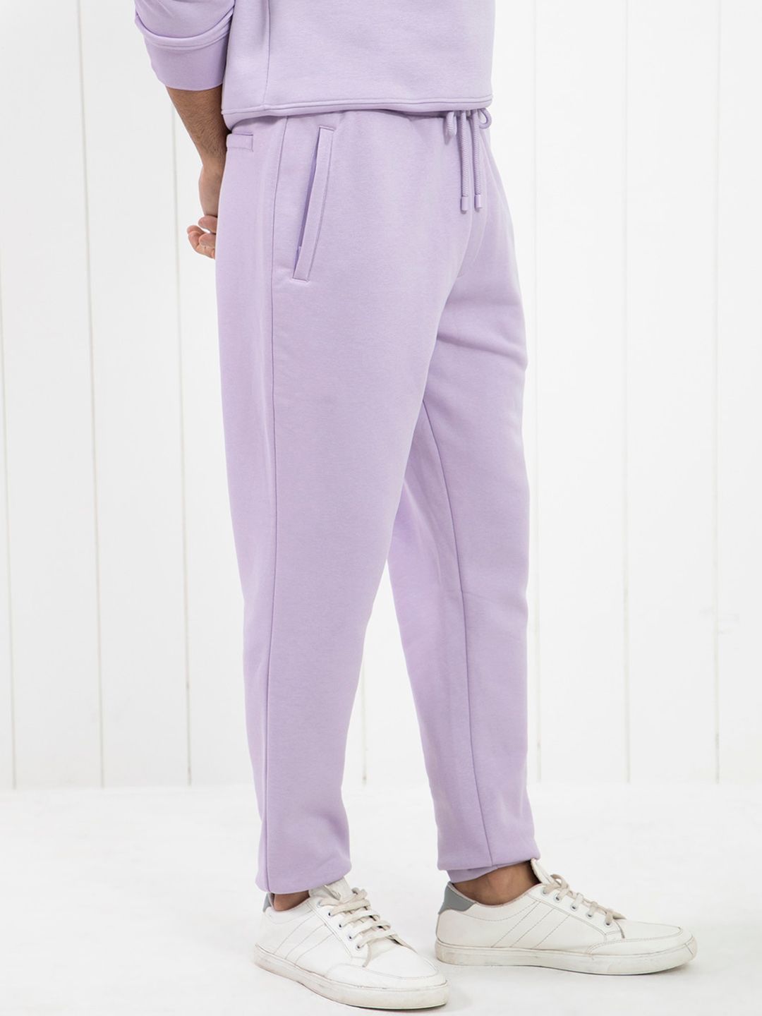 RARE RABBIT Men Castle Bay Regular Fit Track Pant