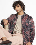 RARE RABBIT Men Dalia Tailored Fit Floral Printed Jacket
