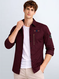 ADRO Men Standard Casual Shirt