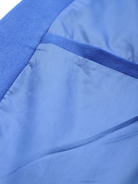 DressBerry Notched Lapel Collar Longline Overcoat