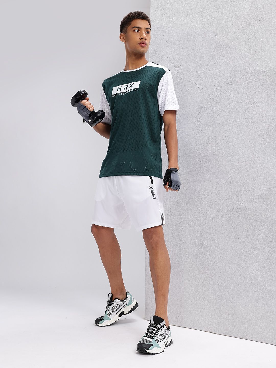HRX by Hrithik Roshan Men Training Shorts