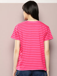 Dillinger Women Yarn Dyed Boxy T Shirt