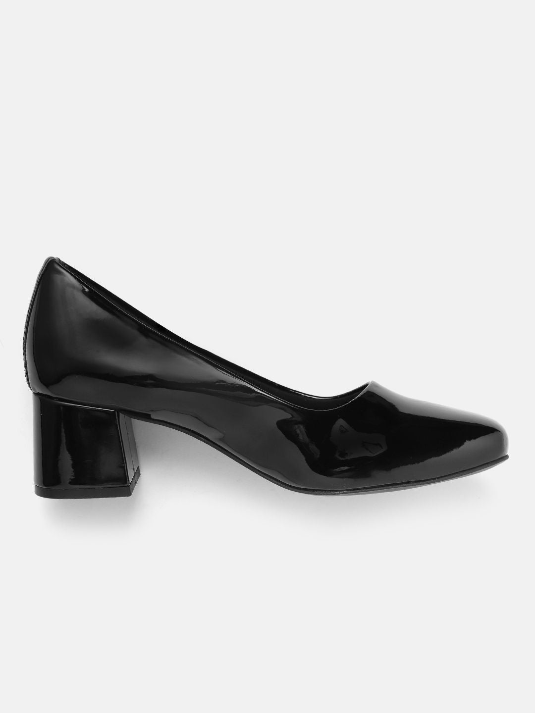 Lino Perros Block Heel Pumps