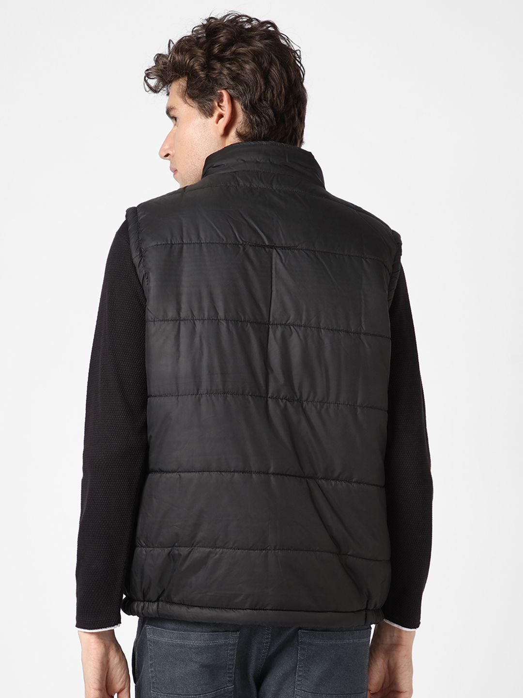 Urbano Fashion Men Gilet Puffer Jacket
