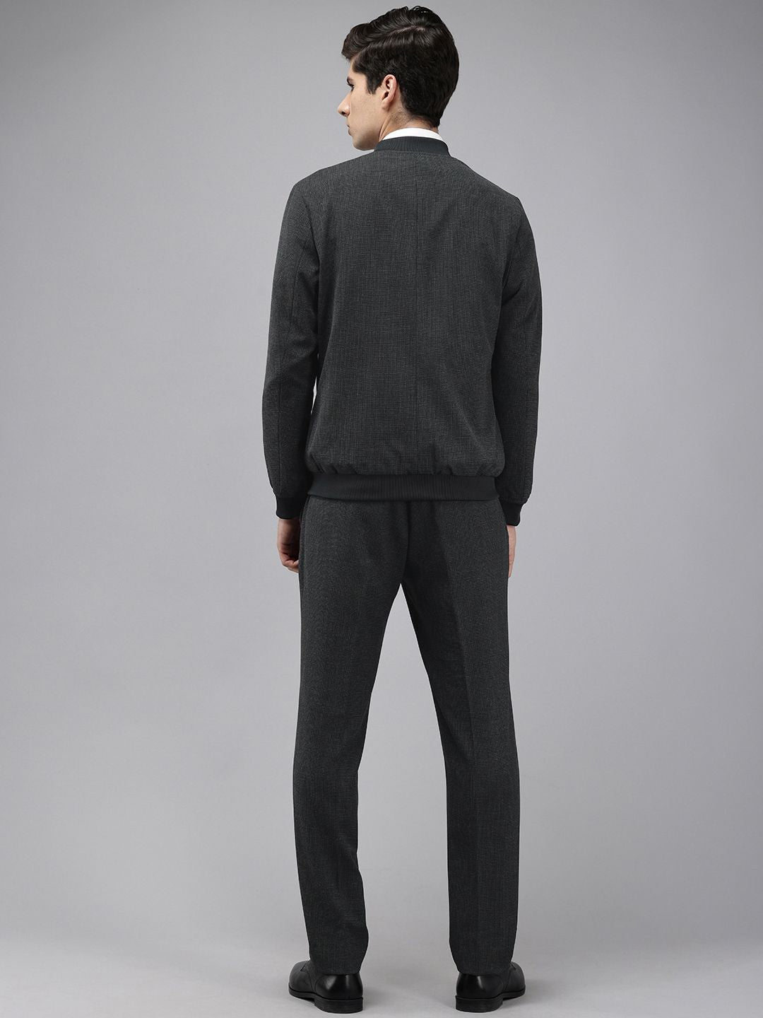 Park Avenue Self Design Neo Fit 2 Piece Formal Suits