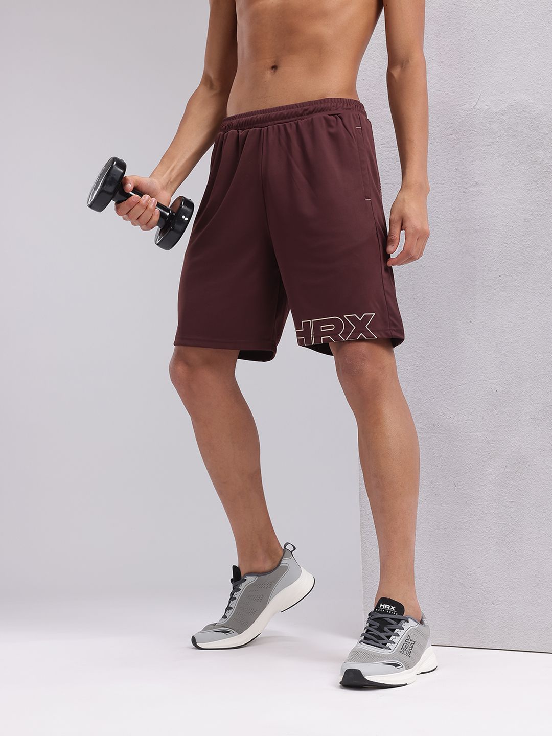 HRX by Hrithik Roshan Men Rapid-Dry Training Shorts