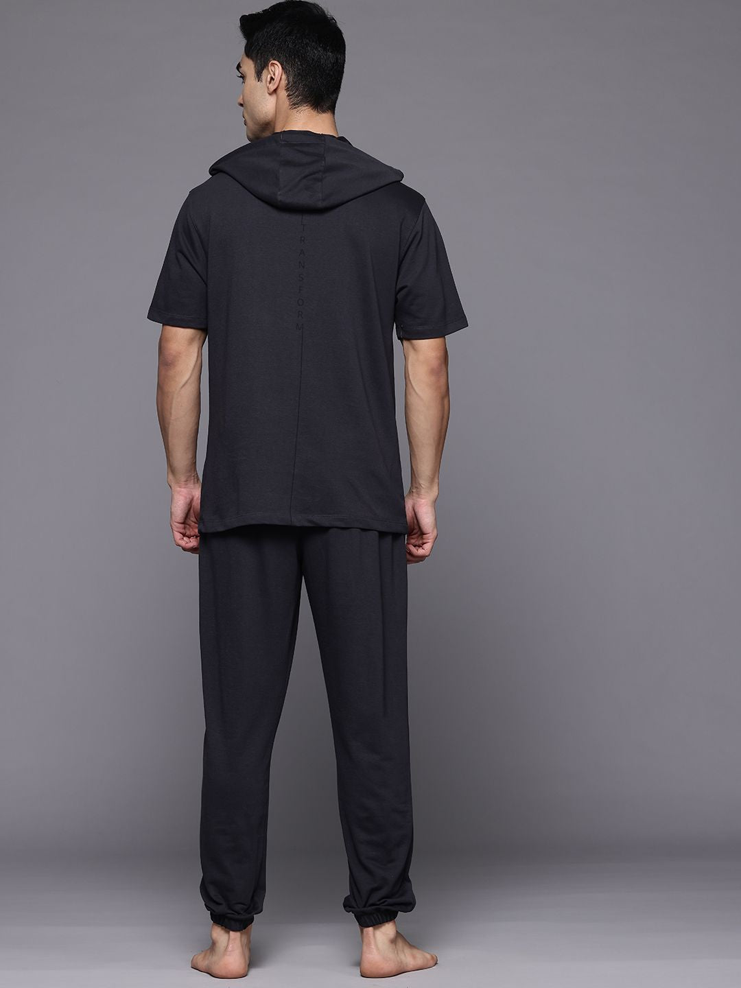 HRX by Hrithik Roshan Hooded Yoga Tracksuit