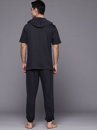 HRX by Hrithik Roshan Hooded Yoga Tracksuit