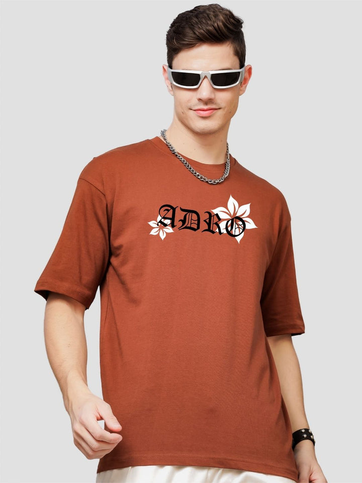 ADRO Men Printed T-shirt