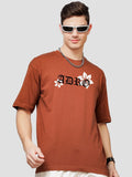 ADRO Men Printed T-shirt