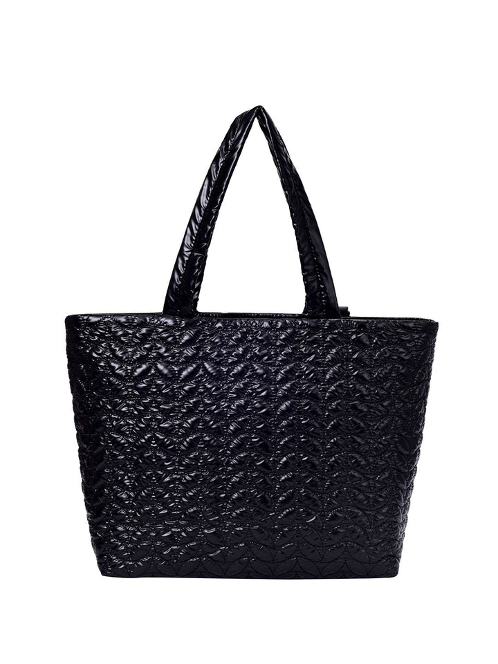 Lino Perros Quilted Structured Shoulder Bag
