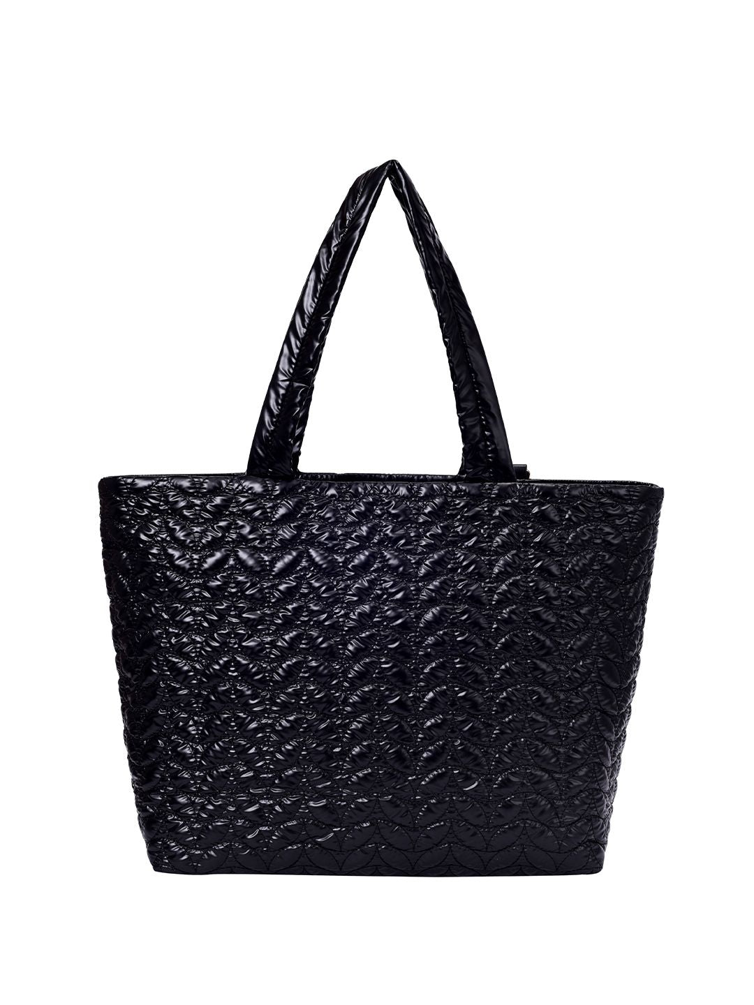 Lino Perros Quilted Structured Shoulder Bag