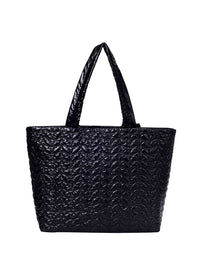 Lino Perros Quilted Structured Shoulder Bag