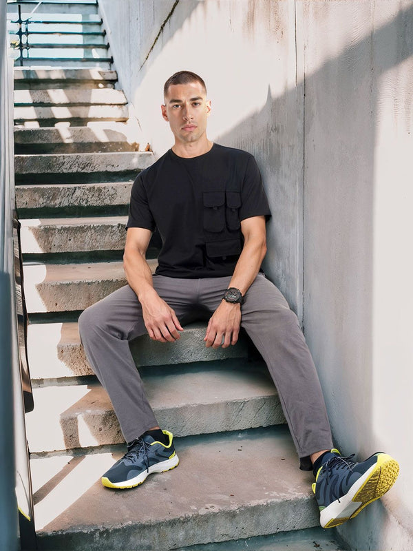 HRX by Hrithik Roshan Men Typography Printed T-shirt