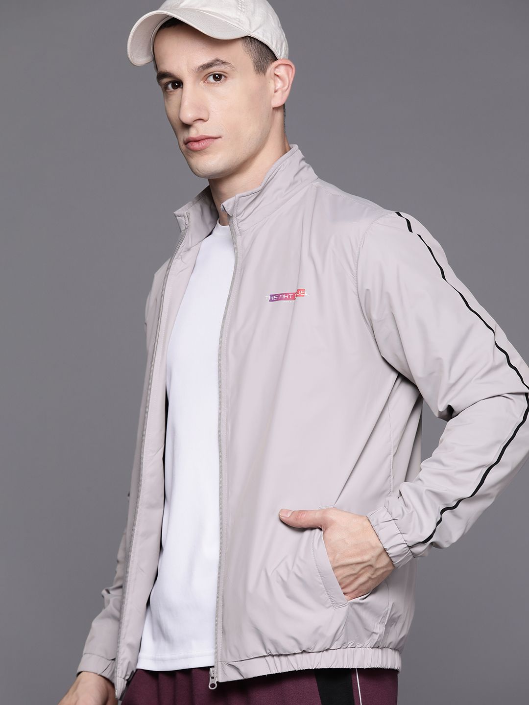 HRX by Hrithik Roshan Lifestyle Bomber Jacket