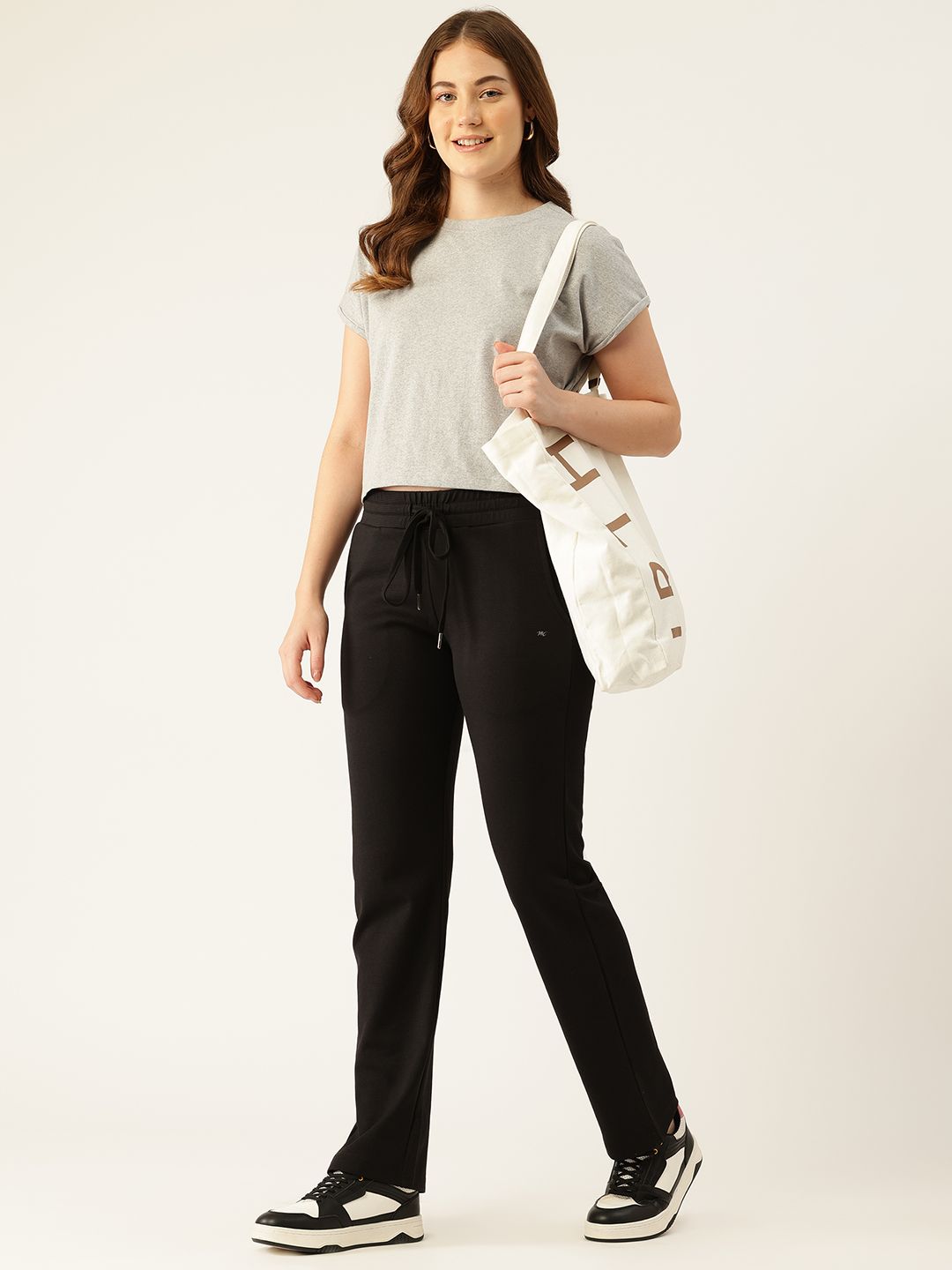 Monte Carlo Women Casual Track Pants