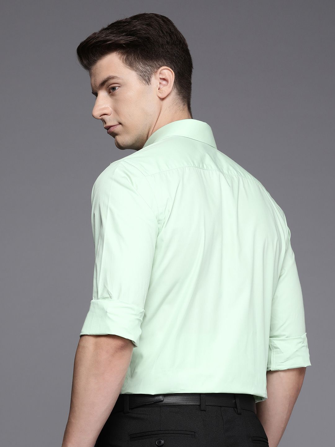Raymond Pure Cotton Slim Fit Formal Shirt